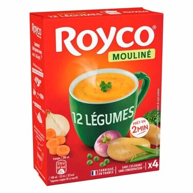 رويكو شوربة 12 نوع خضار 64 غرام