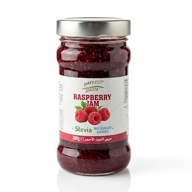 Harvest Sugar Free Raspberry Jam 380 Ml
