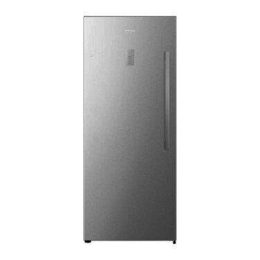 هايسنس FV3N509NAI فريزر عمودي سعة 380 لتر لون فضي