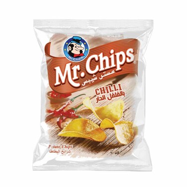 Mr Chips Chilli Chips 120 Gram