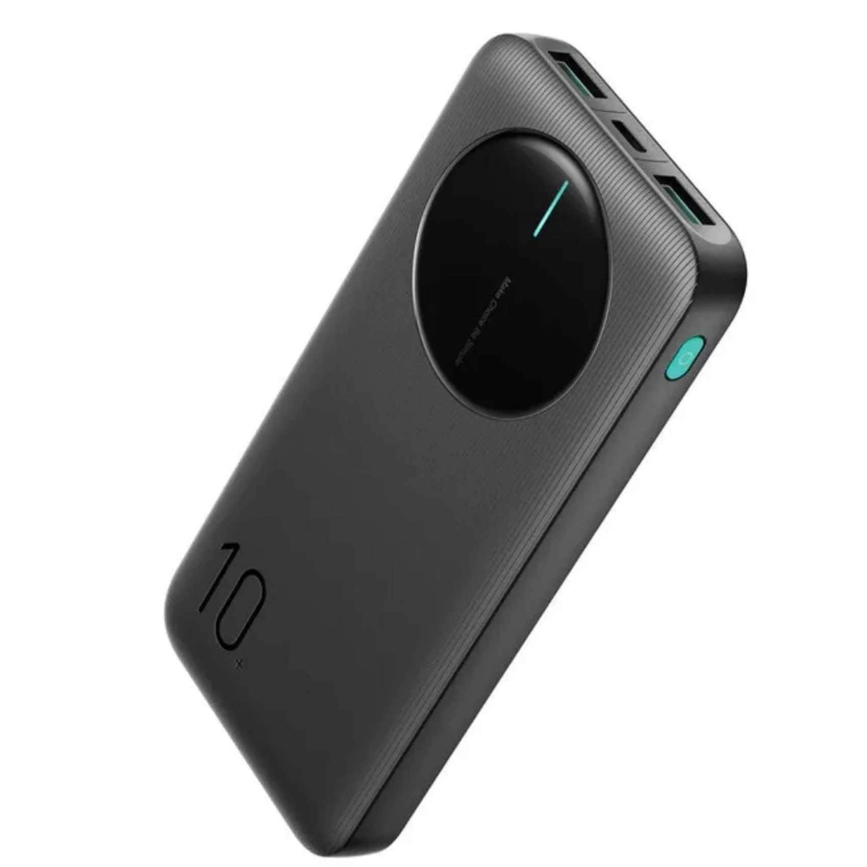 Joyroom JR-PBF12 Power Bank 2 USB-A + Type-C Wired 10000 mAh 22.5 Watt 3 Ports Black product thumbnail 2
