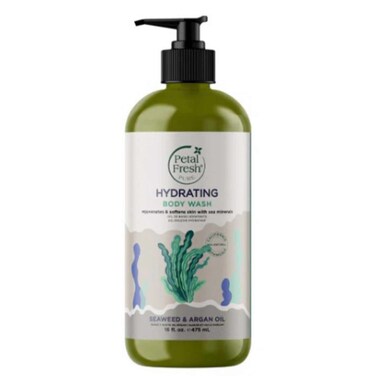 Petal Fresh Shower Gel Hydrating With Seaweed And Argan Oil 475 Ml