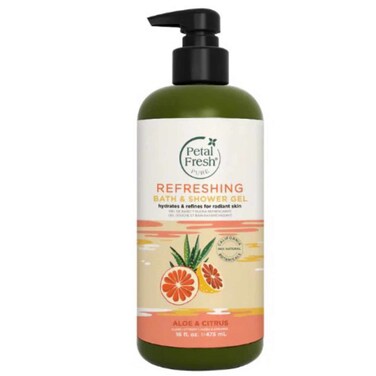 Petal Fresh Shower Gel Aloe 475 Ml