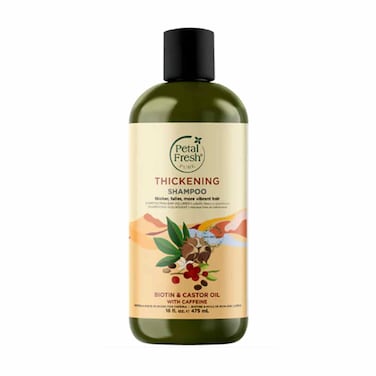 Petal Fresh Biotin Castor Oil Shampoo 475 Ml