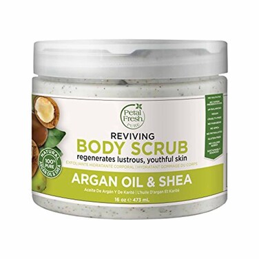 Petal Fresh Body Scrub Argan Oil And Shea 473 Ml