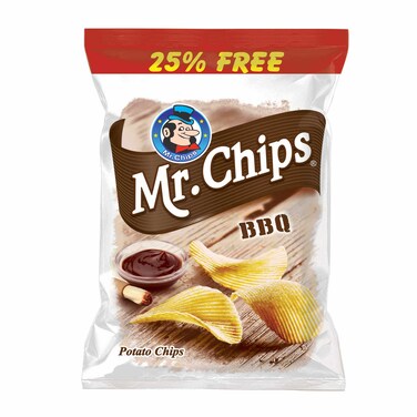 Mr.Chips Potato BBQ Flavor 28 Gram