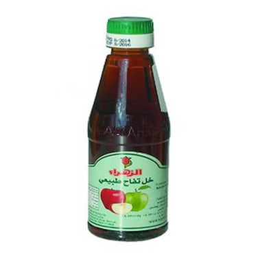 الزهراء خل التفاح الطبيعي 300 مل
