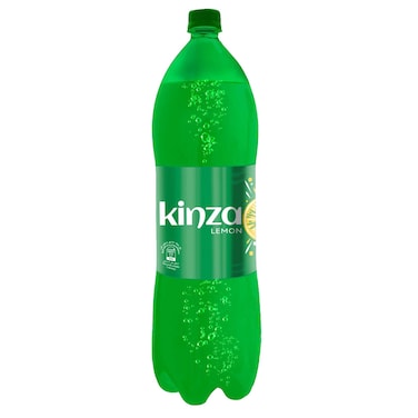 كنزا مشروب غازي ليمون 2 لتر