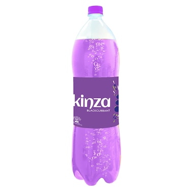 كنزا مشروب غازي كشمش أسود 2 لتر