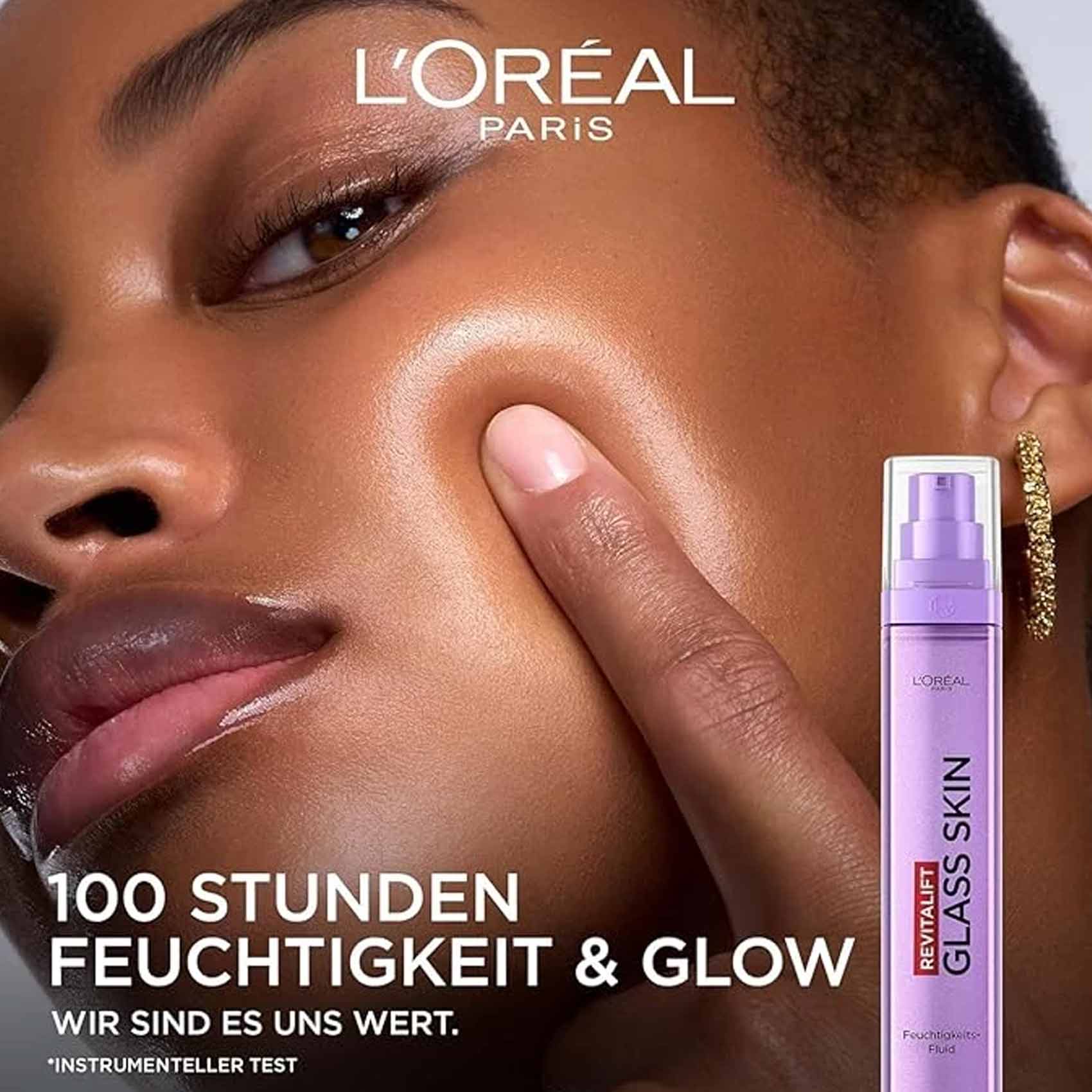 Loreal Paris Revitalift Filler Glass Skin Liquid Cream 50 Ml product thumbnail 2