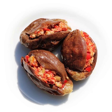 Baladi Makdous Eggplant