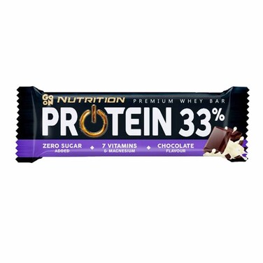 Go On Nutrition Premium Whey Bar Protein 33% Chocolate 50 Gram