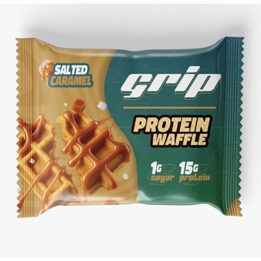 Grip Salted Caramel Protein Bar 55 Gram