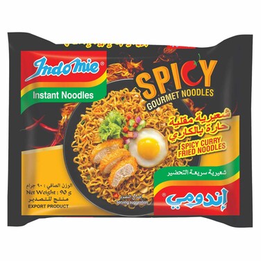 Indomie Spicy Curry Fried Noodles 90 Gram