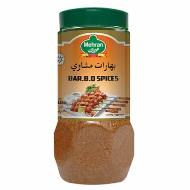 مهران بهارات باربيكيو 125 غرام