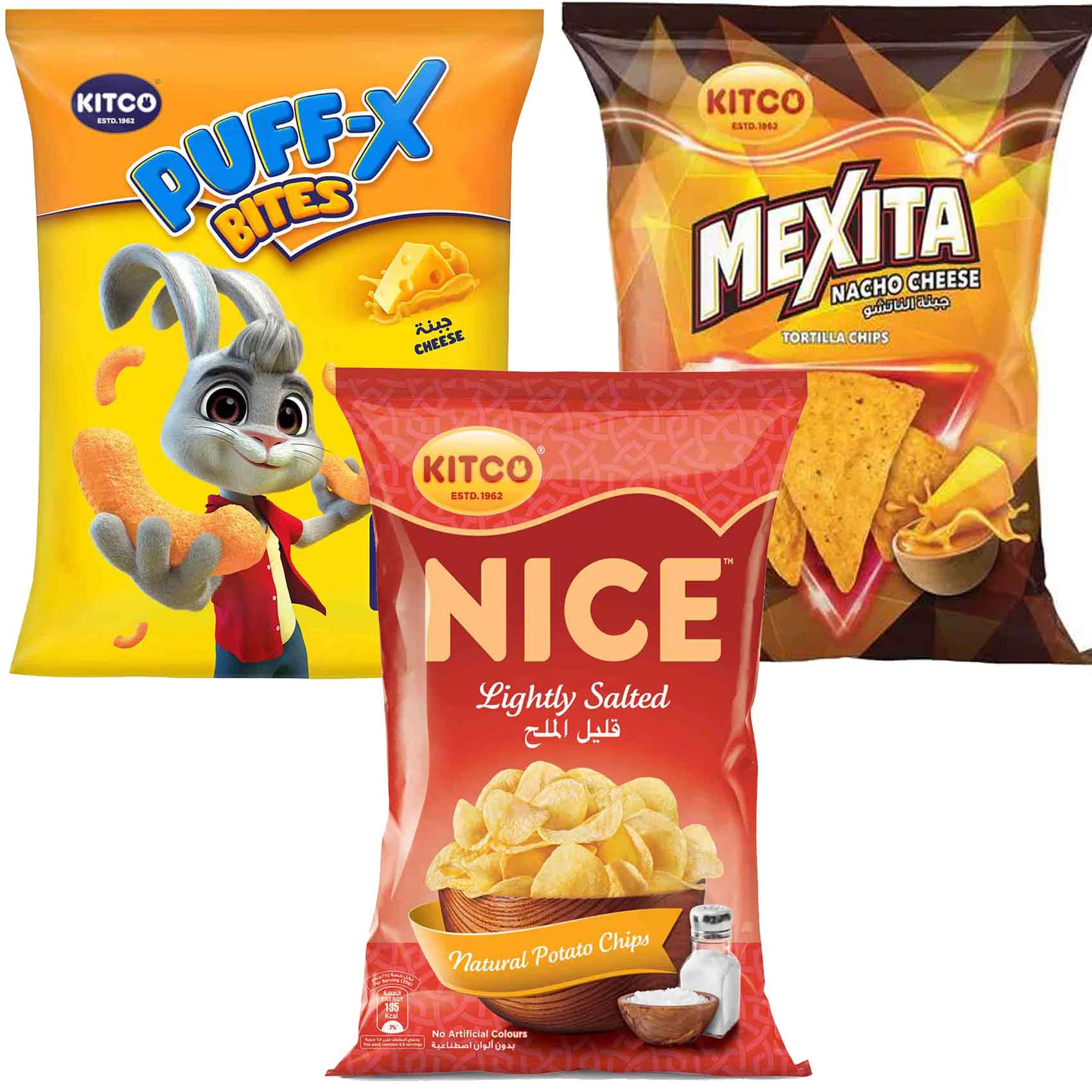 Kitco Champions Family Chips Collection 3 Pieces With Multi Flavors product thumbnail 2