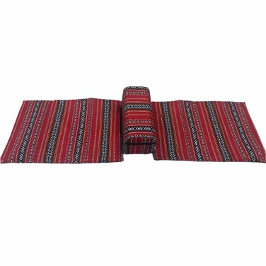 بساط فرش نقش عربي قابل للطي مقاس 17 × 45 × 35 سم