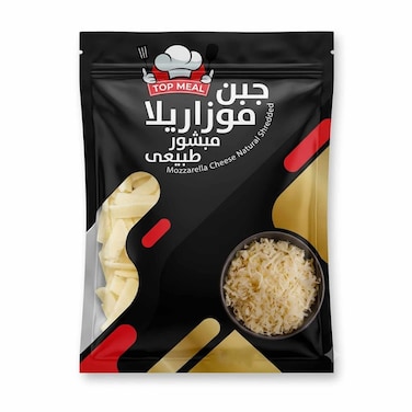 توب ميل جبنة موزاريلا 170 غرام