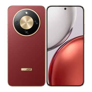 هونر X9d موبايل 5G ثنائي الشريحة ذاكرة وصول عشوائي 8 جيجابايت سعة تخزين 256 جيجابايت لون بني محمر