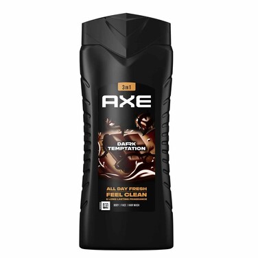 Axe Dark Temptation Body Wash 400 Ml