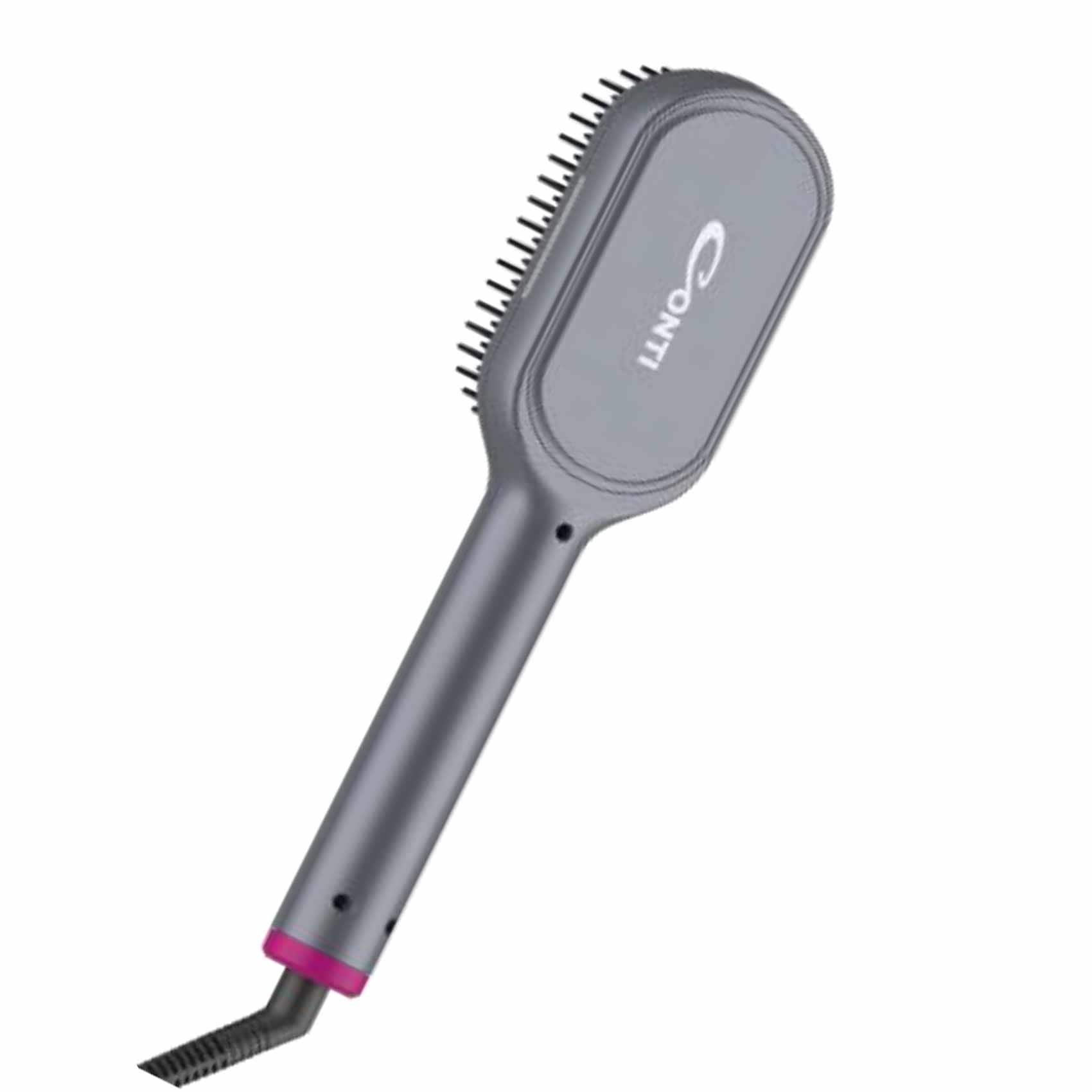 Conti Electric Hair Dryer Brush Model B0001 CP Gray and Pink product thumbnail 2