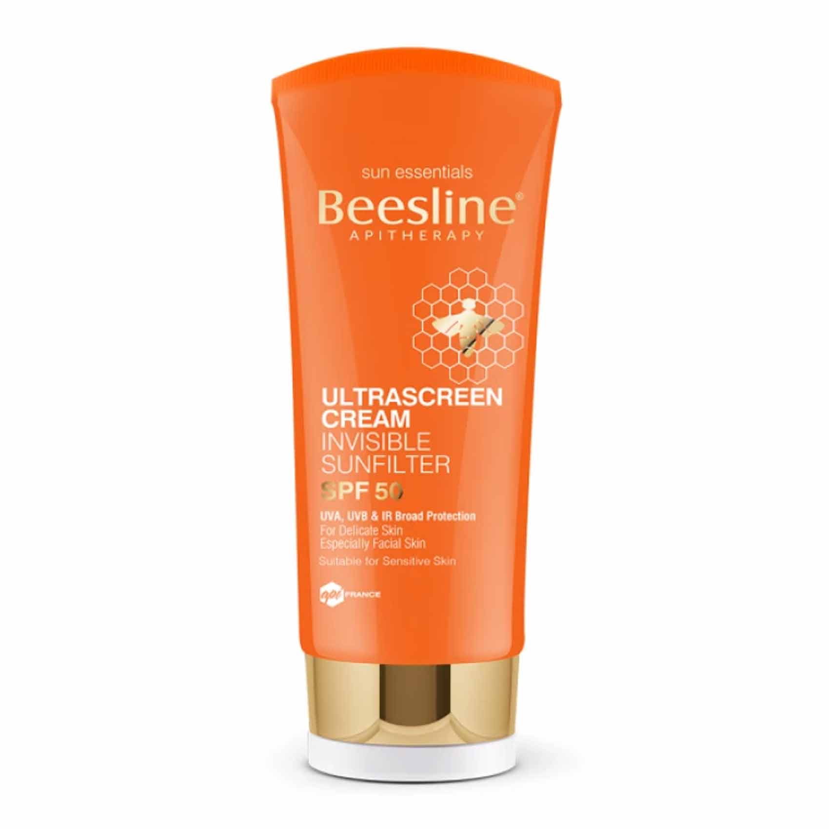 Beesline Pure Carrot Suntan Oil + Free Ultrascreen Cream Invisible Sunfilter Spf 50 product thumbnail 3