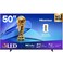 هايسنس A61Q تلفزيون ذكي 50 بوصة كيو ليد 4K UHD AI موديل 50Q61Q