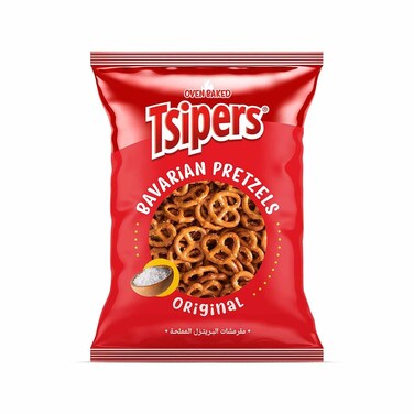 Tsipers Pretzels Bavarian Salt 25 Gram