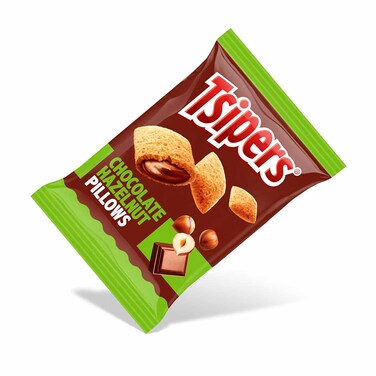 Tsipers Choco Hazelnut Pillows 15 Gram