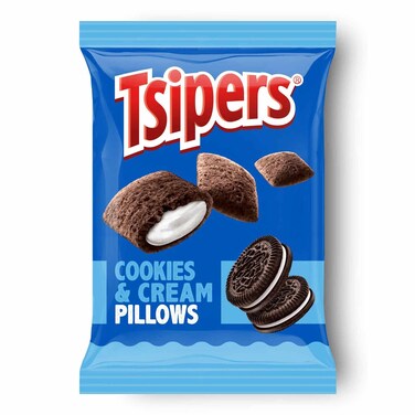 Tsipers Cookies And Cream Pillows 15 Gram