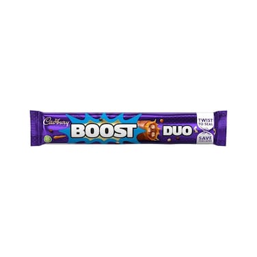 Cadbury Boost Duo Chocolate Bar 63 Gram