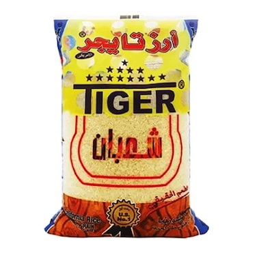 Tiger Medium Grain Rice 3 Kg