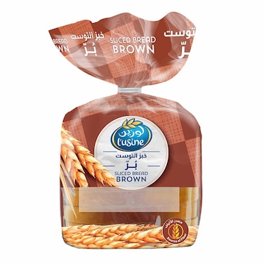 لوزين خبز توست أسمر شرائح 275 غرام