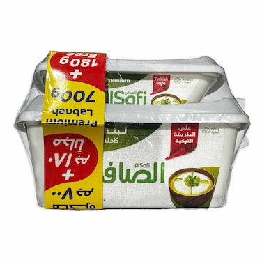 Al Safi Labneh Creamy 700 Gram + 180 Gram