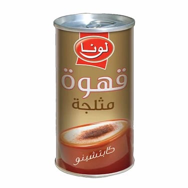 لونا مشروب قهوة مثلجة كابوتشينو 190 مل