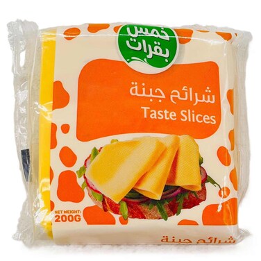 Five Cows Toast Cheese Slices 200 Gram