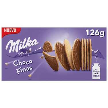 ميلكا شوكولاتة ثينس فيناس 126 غرام