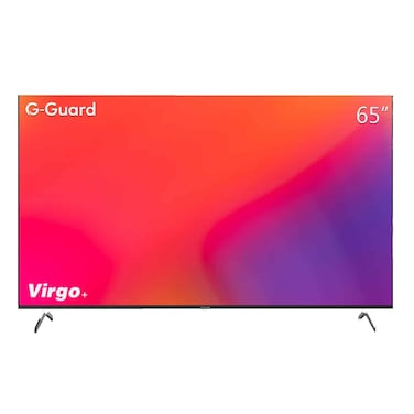 جي جارد فيرغو بلس تلفزيون مقاس 65 بوصة بدقة 4K ونظام Google TV موديل GG-65 CG VIRGO+