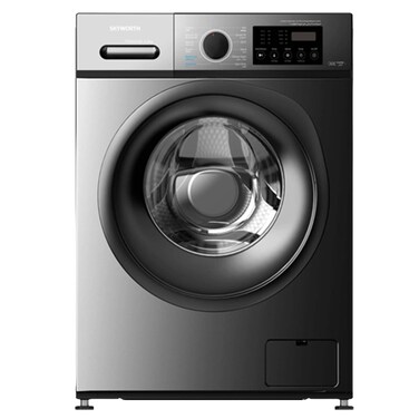 سكاي وورث F70233EB غسالة سعة 7 كغم تحميل أمامي 12 برنامج A+++ لون رمادي