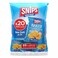 Snips Chips Salt 12 Gram 20 Pieces