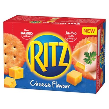 Ritz Crackers Cheese Flavor 39 5 Gram 12 Pack
