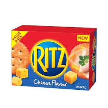 Ritz Crackers Cheese Flavor 39.5 Gram