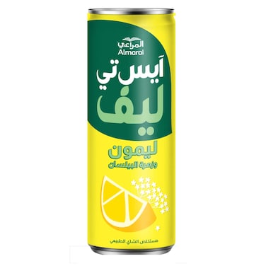 المراعي شاي مثلج ليف بالليمون وزهرة البيلسان 240 مل