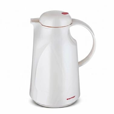 Rotpunkt Leonie 280 Vacuum Flask 1 Liter RWE White Metallic