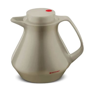 Rotpunkt Model 350 Vacuum Flask 1 Liter Beige