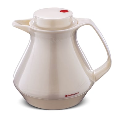 Rotpunkt Model 350 Vacuum Flask 1 Liter Ivory