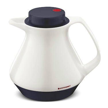 Rotpunkt Model 350 Vacuum Flask 1 Liter White