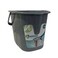 Weazy Rectangular Water Bucket With Handle 14.5 Liter