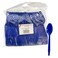 RZ Max Plastic Spoons 50 pieces Blue