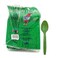 RZ Max Plastic Spoons 50 Pieces Green